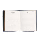 90-Day Goal Setting Notebook, Includes Refillable Cover and 3 Eco-Friendly Inserts