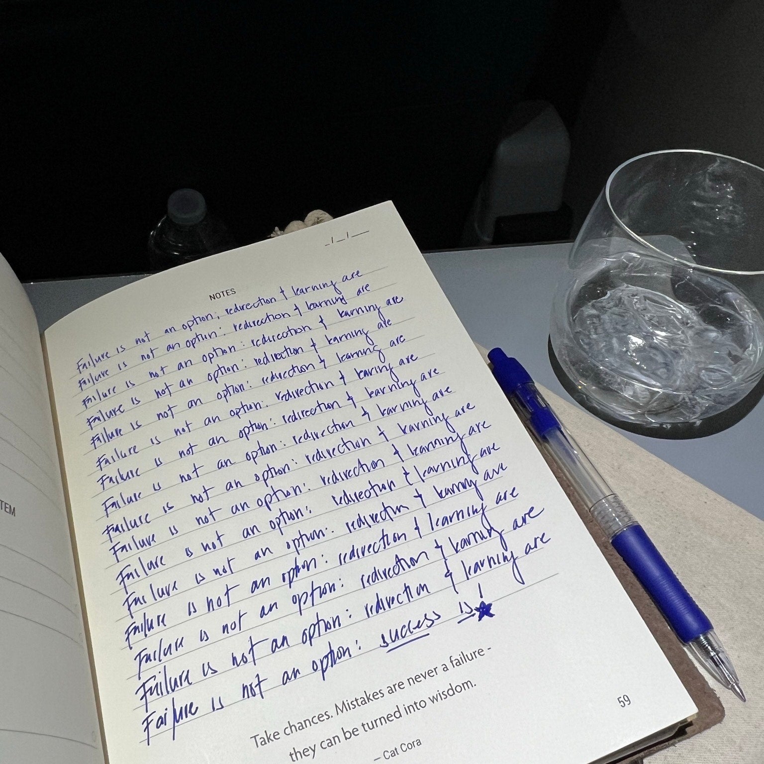 Harnessing the Power of Affirmations with MDL Notebooks