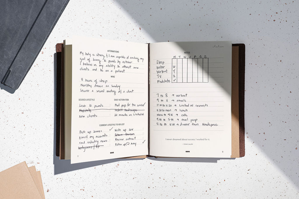 How to Use Your MDL Notebook Notes Pages