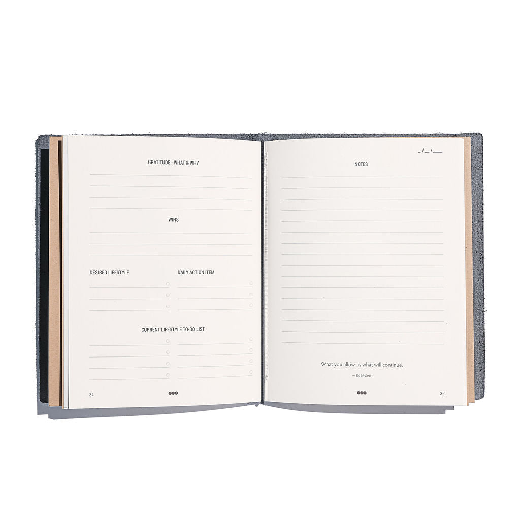 MDL Notebooks | Refillable, Customizable Daily Goal Setting & Mindset ...
